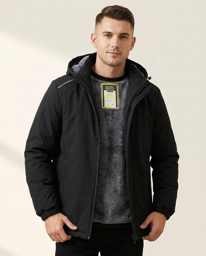 Lands Mode - Naron | Dicke Gefütterte Jacke Herren