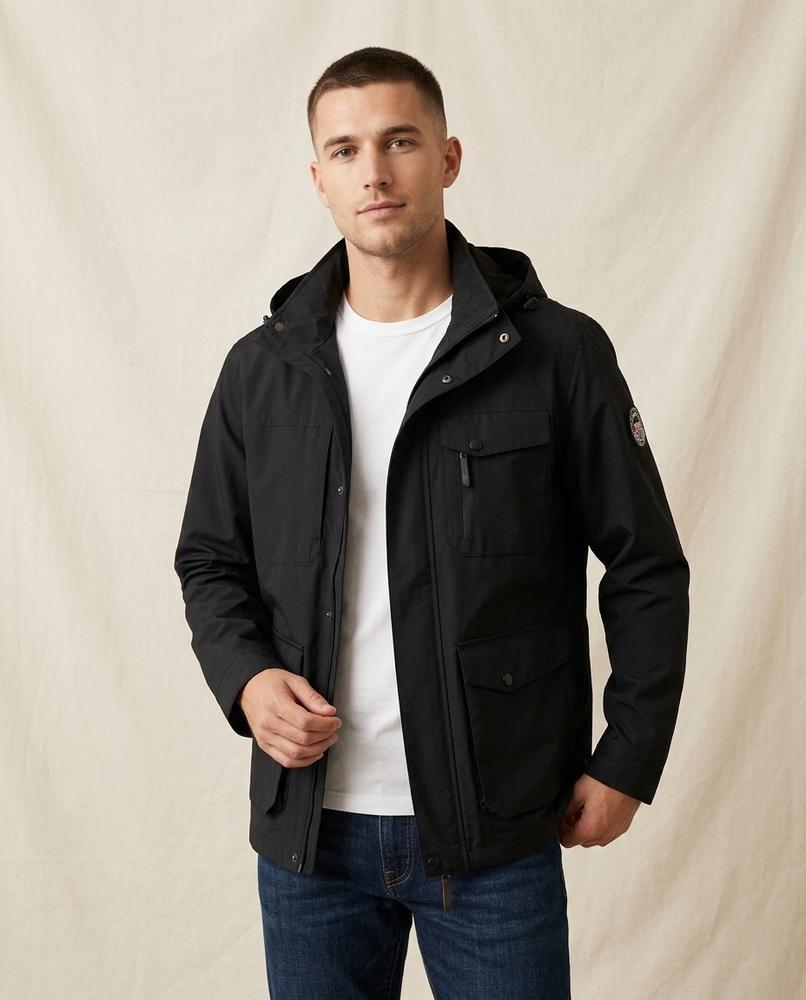 Beanland - Zetav | Reißverschluss Kapuzen Jacke Herren