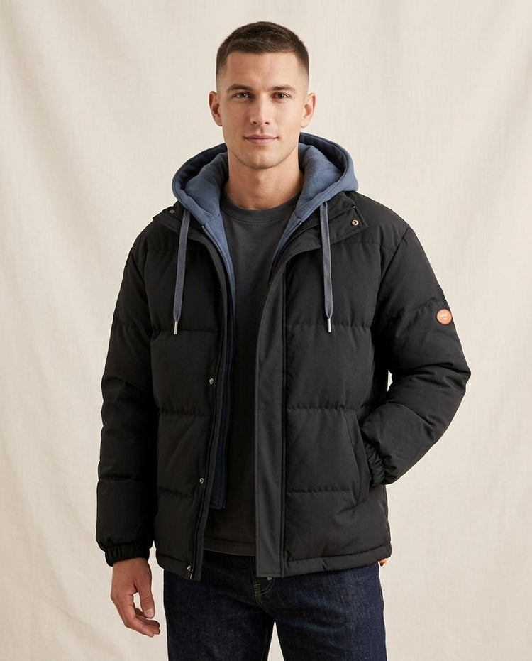 Beanland - Rizem | Gefüttert Gesteppt Jacke Unisex