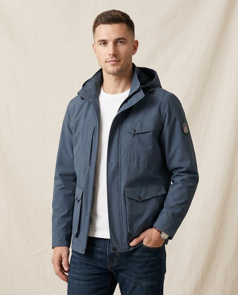 Beanland - Zetav | Reißverschluss Kapuzen Jacke Herren