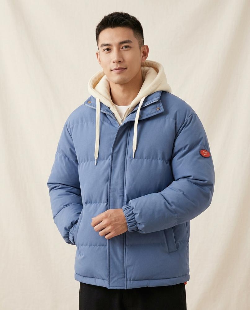 Lands Mode - Rizem | Gefüttert Gesteppt Jacke Unisex