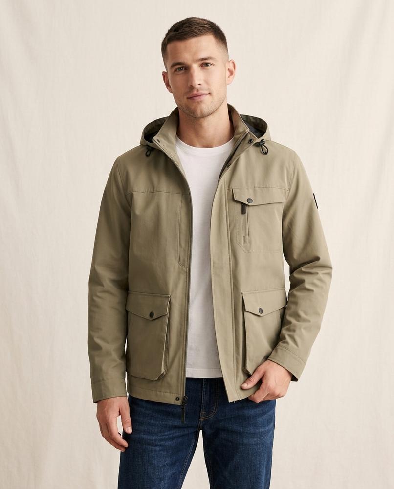 Lands Mode - Zetav | Reißverschluss Kapuzen Jacke Herren