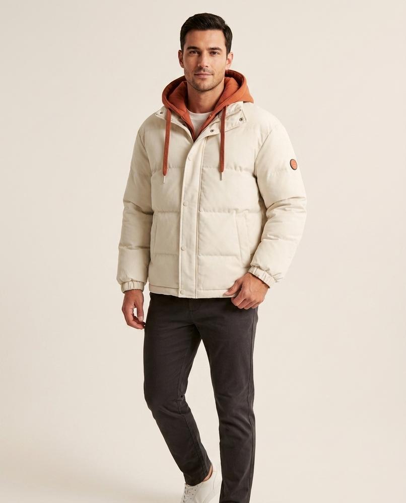 Beanland - Rizem | Gefüttert Gesteppt Jacke Unisex