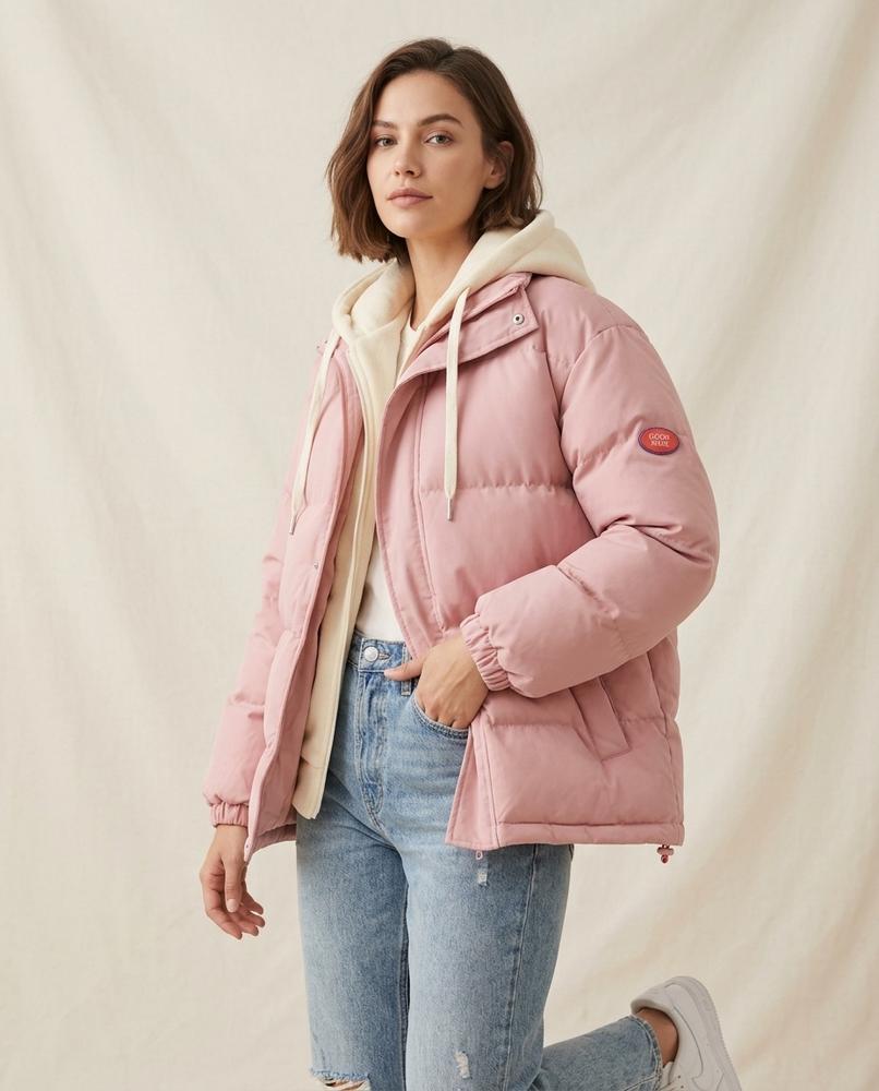 Lands Mode - Rizem | Gefüttert Gesteppt Jacke Unisex
