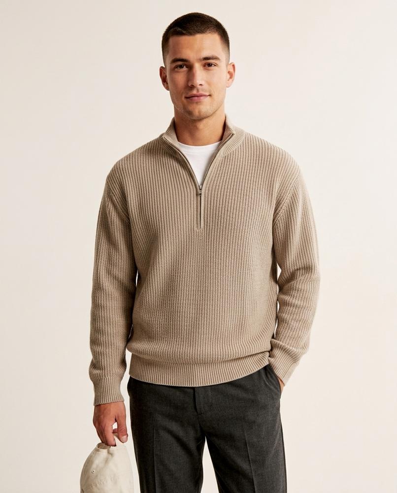 Beanland - Ceped | Gerippt Gestrickt Pullover Herren