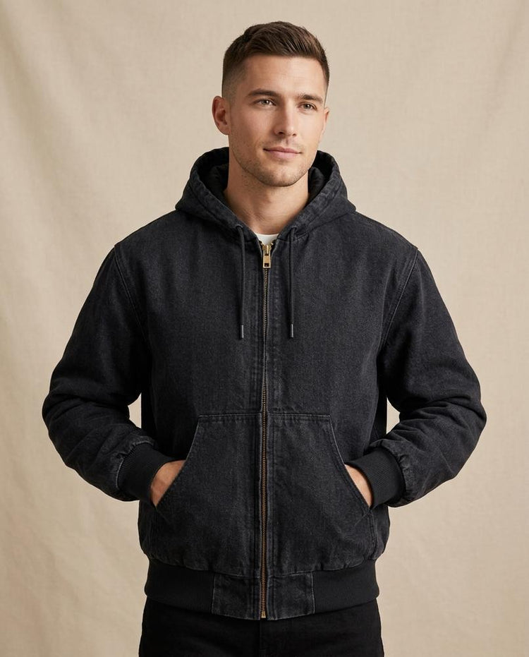 Beanland - Yozuk | Gefütterte Canvas Jacke Unisex