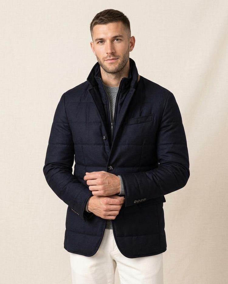 Beanland - Nutos | Gesteppt Gefüttert Jacke Herren