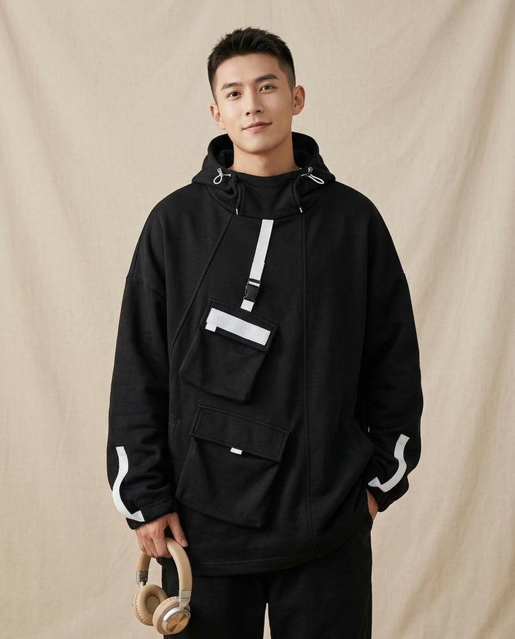 Beanland - Kanen | Übergroß Funktional Hoodie Unisex