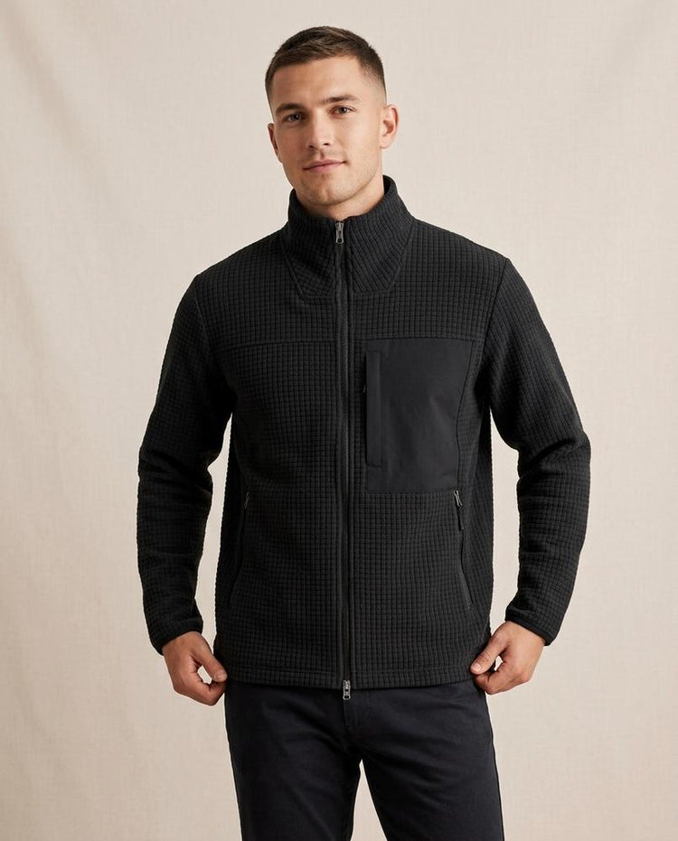 Beanland - Suzak | Strukturiert Funktional Jacke Herren