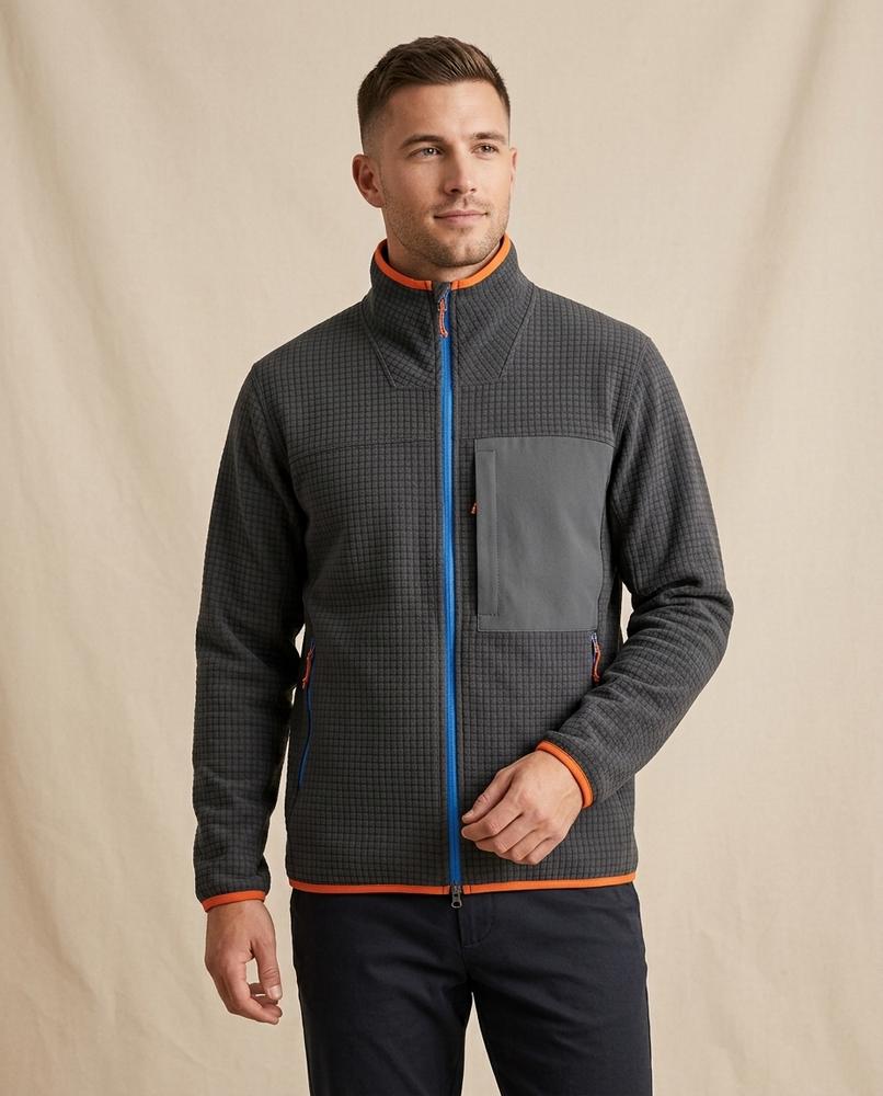 Beanland - Suzak | Strukturiert Funktional Jacke Herren