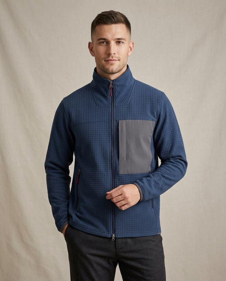 Beanland - Suzak | Strukturiert Funktional Jacke Herren