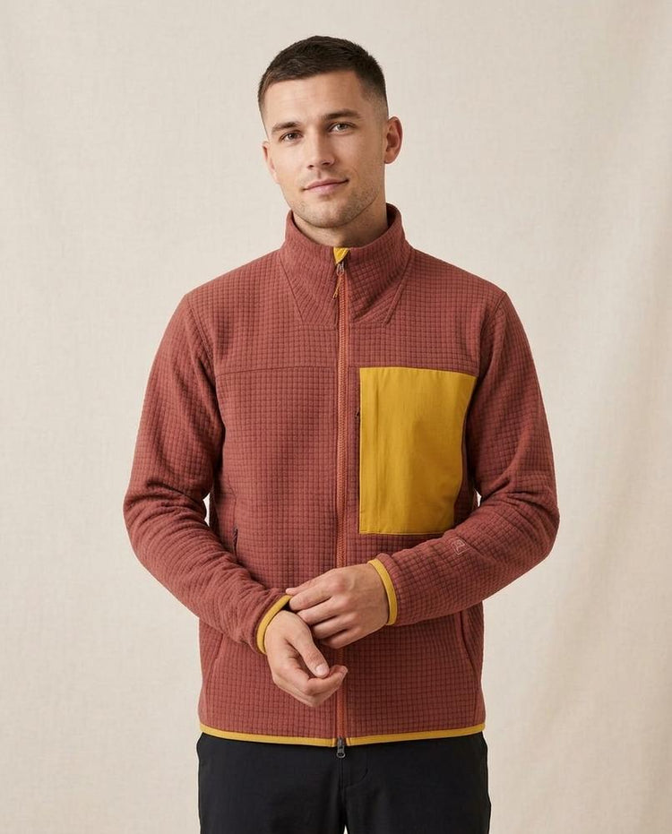 Beanland - Suzak | Strukturiert Funktional Jacke Herren