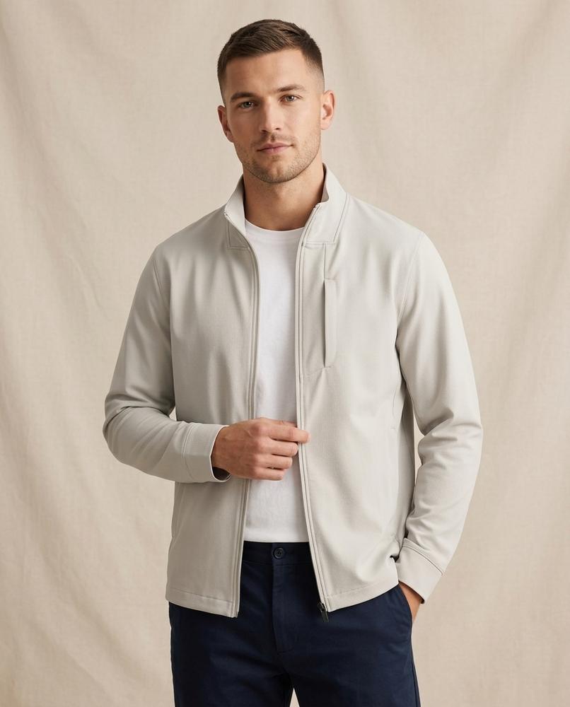 Lands Mode - Mifod | Leichte Strukturierte Jacke Herren