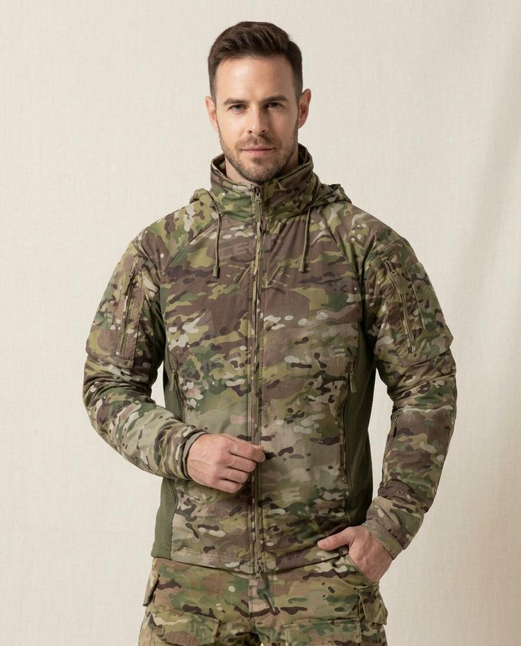 Beanland - Mutud | Reißverschluss Kapuzen Jacke Herren