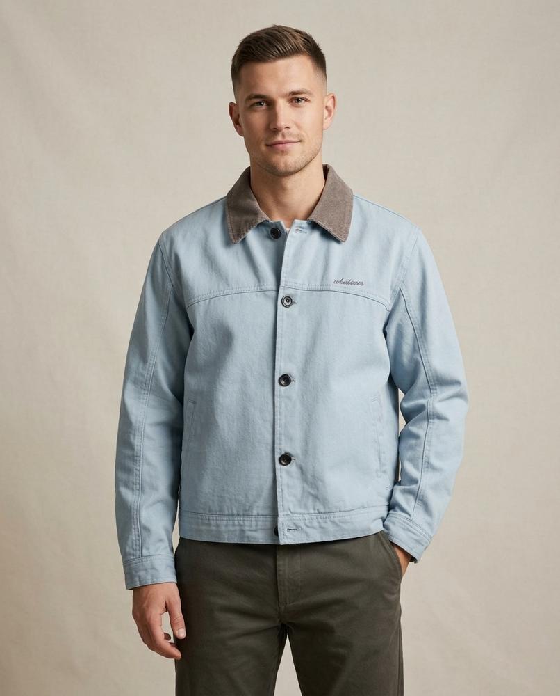 Lands Mode - Letam | Geknöpfte Strukturierte Jacke Unisex