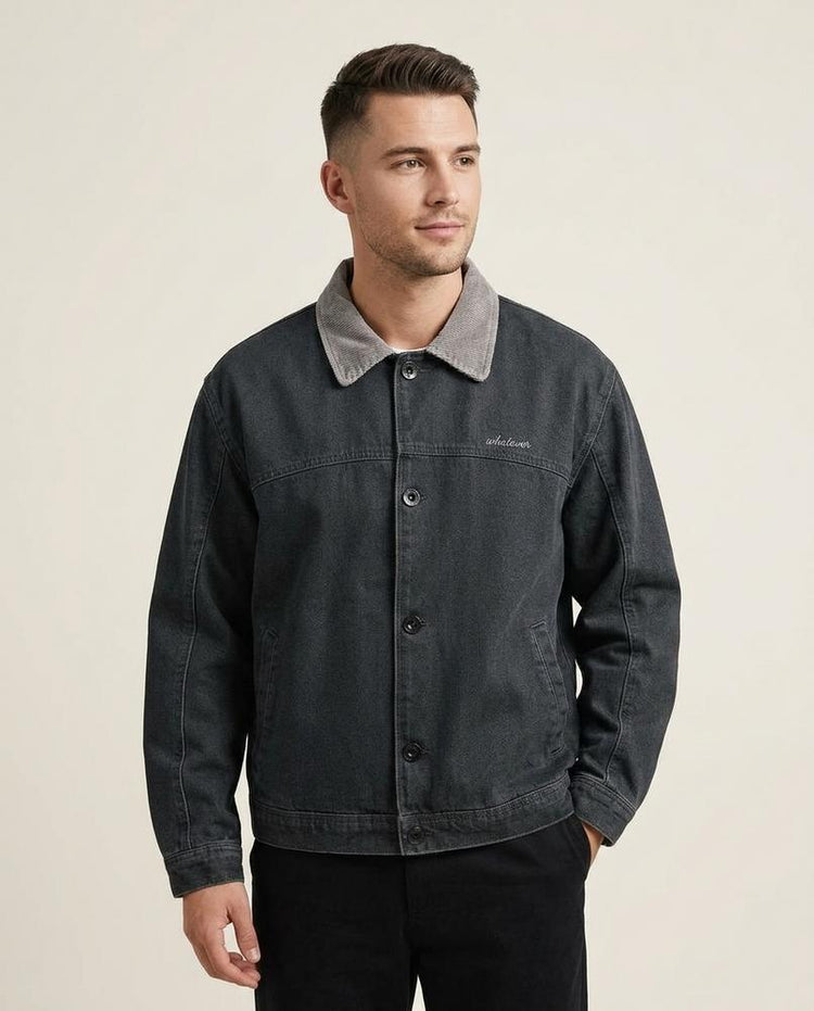 Beanland - Letam | Geknöpfte Strukturierte Jacke Unisex