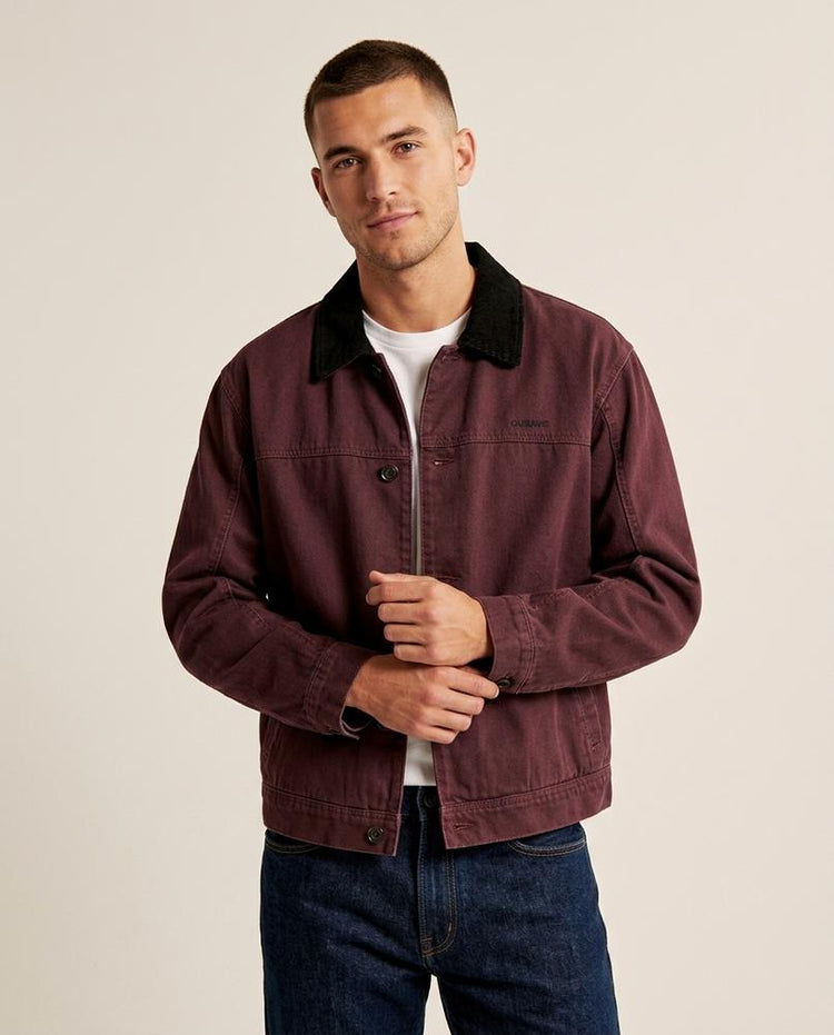 Beanland - Letam | Geknöpfte Strukturierte Jacke Unisex