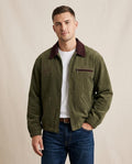 Lands Mode - Ribin | Gefütterte Cord Jacke Herren