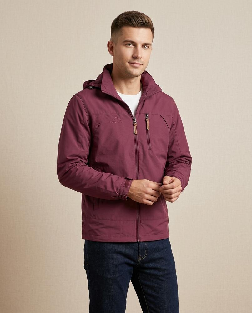 Lands Mode - Comil | Funktionale Reißverschluss Jacke Herren