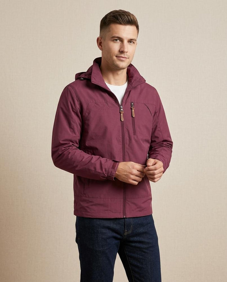 Beanland - Comil | Funktionale Reißverschluss Jacke Herren