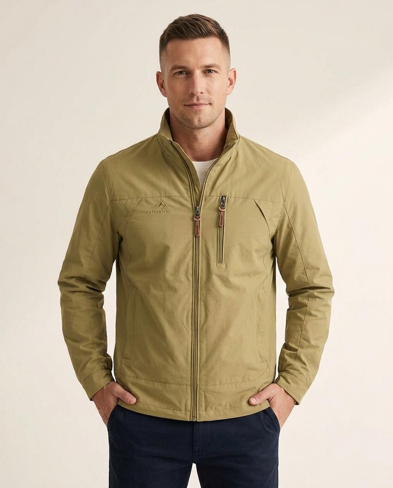 Lands Mode - Comil | Funktionale Reißverschluss Jacke Herren