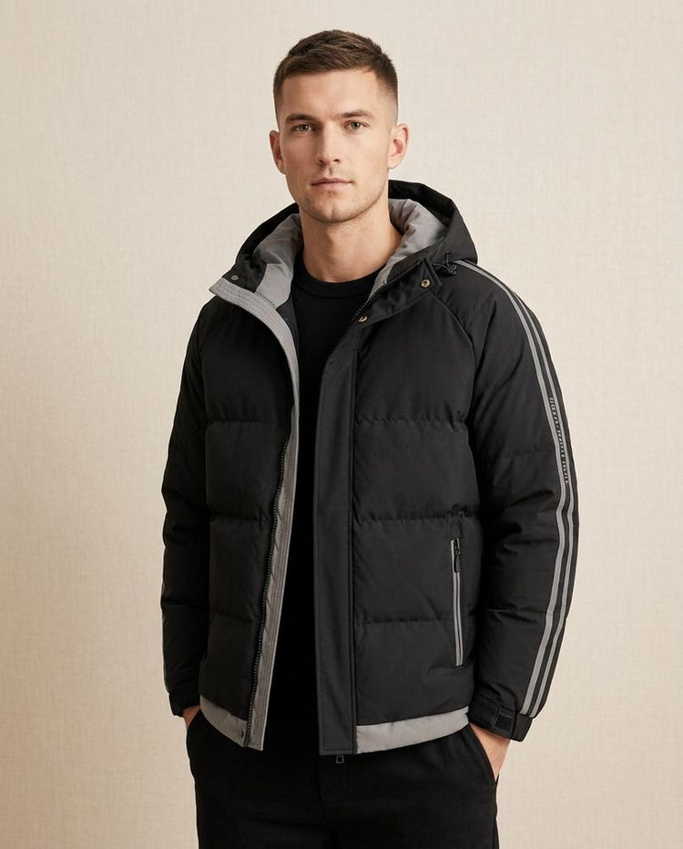 Beanland - Keles | Gefütterte Gesteppte Jacke Herren