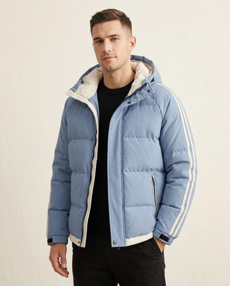 Lands Mode - Keles | Gefütterte Gesteppte Jacke Herren