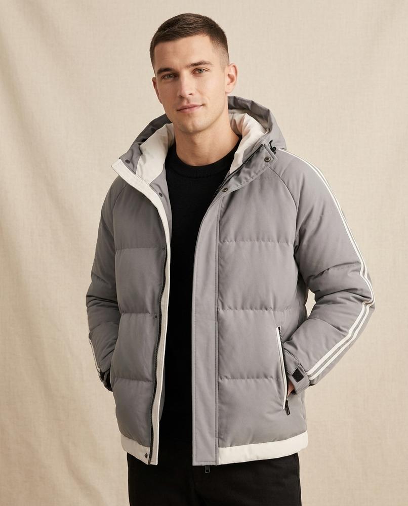 Beanland - Keles | Gefütterte Gesteppte Jacke Herren