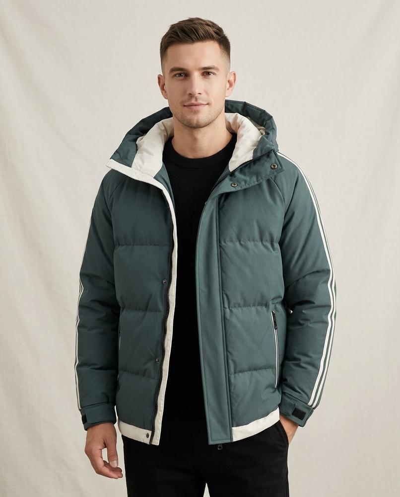 Lands Mode - Keles | Gefütterte Gesteppte Jacke Herren