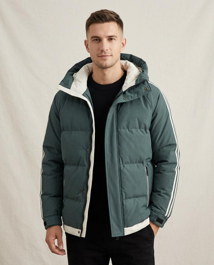 Beanland - Keles | Gefütterte Gesteppte Jacke Herren