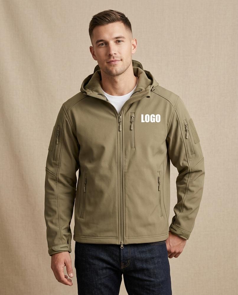Lands Mode - Cawel | Reißverschluss Softshell Jacke Herren