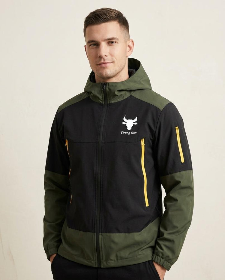 Beanland - Yobam | Funktionale Zweifarbige Jacke Herren