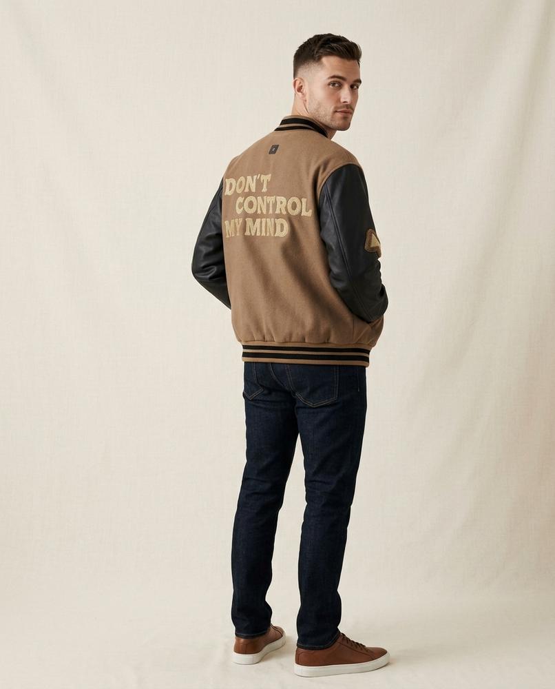 Lands Mode - Ravor | Bestickt Zweifarbig Jacke Unisex
