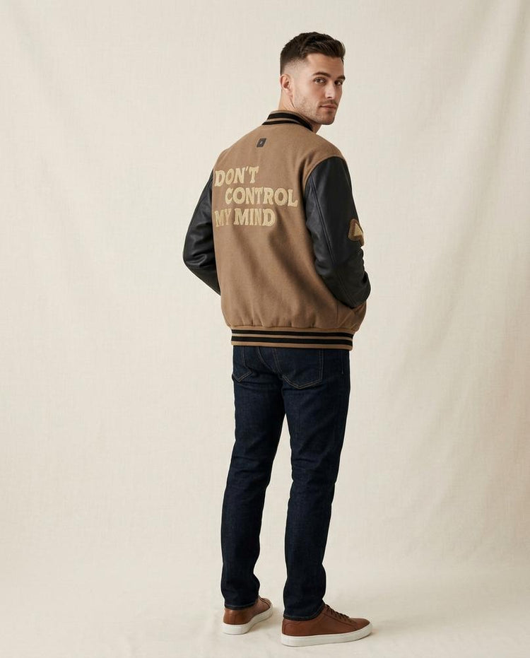 Beanland - Ravor | Bestickt Zweifarbig Jacke Unisex