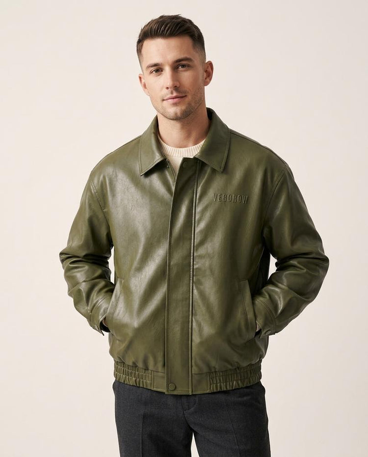 Beanland - Sevul | Beschichtete Geknöpfte Jacke Unisex
