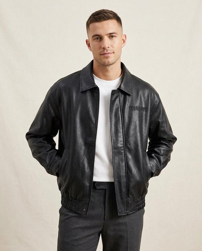 Lands Mode - Sevul | Beschichtete Geknöpfte Jacke Unisex