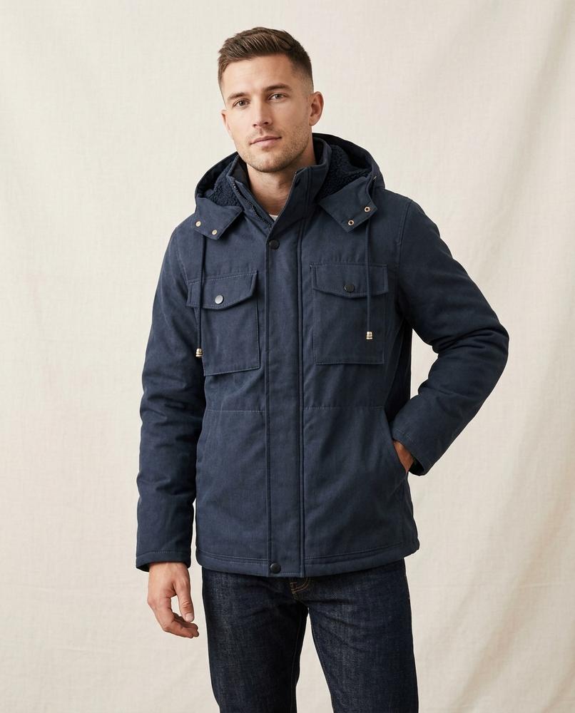 Beanland - Domer | Gefüttert Gerippt Jacke Herren
