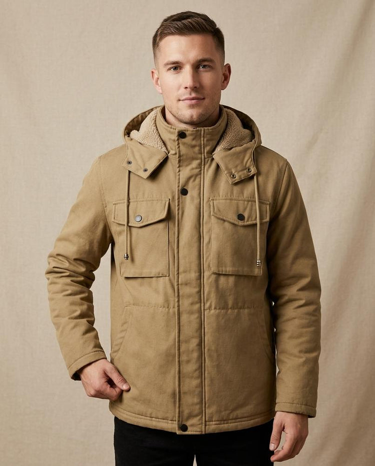 Beanland - Domer | Gefüttert Gerippt Jacke Herren