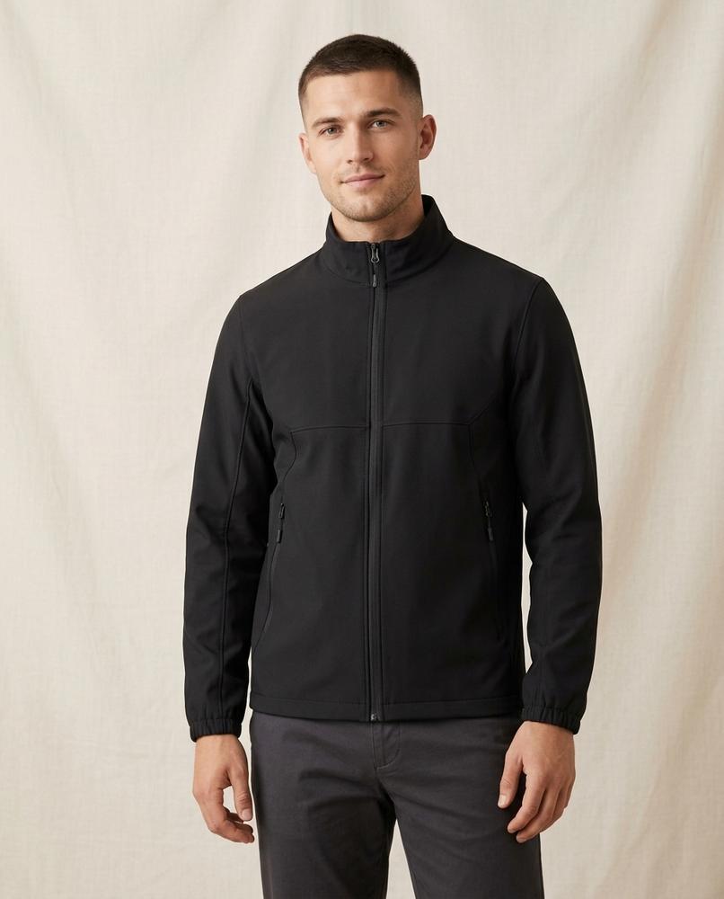 Lands Mode - Cubor | Reißverschluss Softshell Jacke Herren