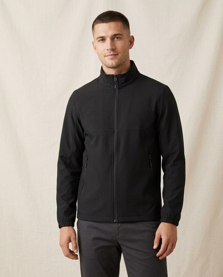 Beanland - Cubor | Reißverschluss Softshell Jacke Herren