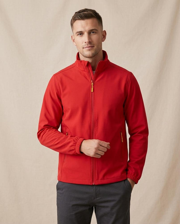 Beanland - Cubor | Reißverschluss Softshell Jacke Herren