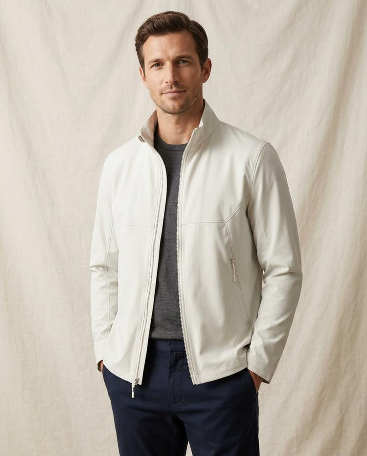 Beanland - Cubor | Reißverschluss Softshell Jacke Herren