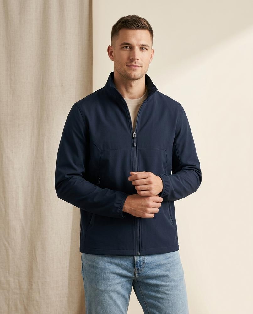 Beanland - Cubor | Reißverschluss Softshell Jacke Herren