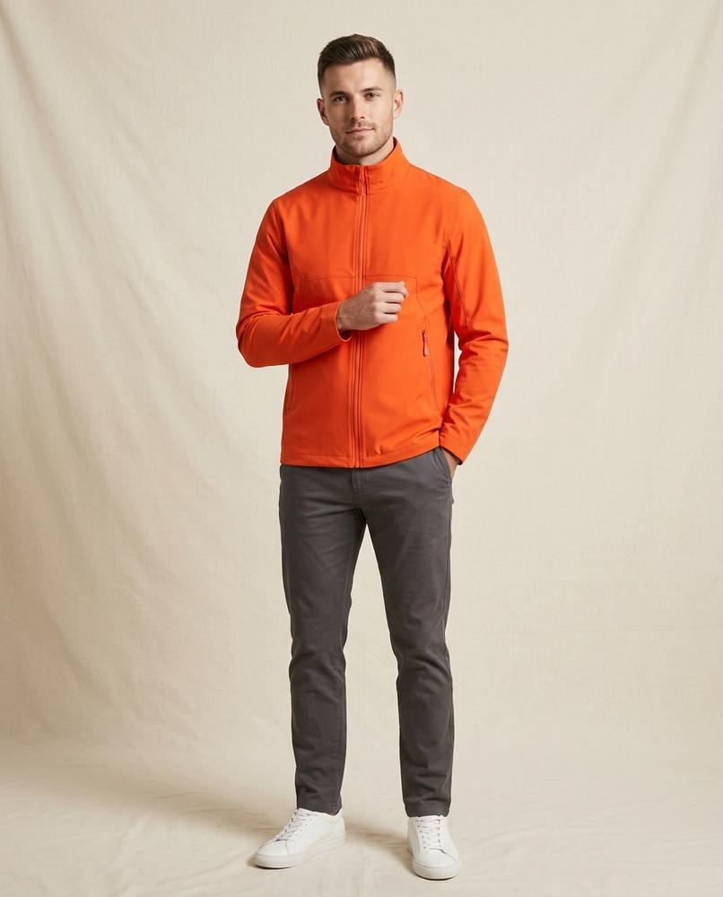 Lands Mode - Cubor | Reißverschluss Softshell Jacke Herren