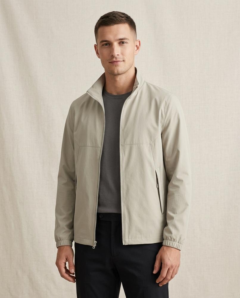 Lands Mode - Cubor | Reißverschluss Softshell Jacke Herren