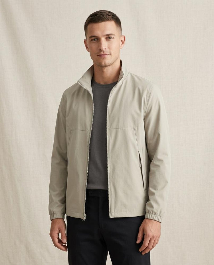 Beanland - Cubor | Reißverschluss Softshell Jacke Herren