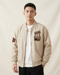 Lands Mode - Tudos | Bestickte Leichte Jacke Unisex