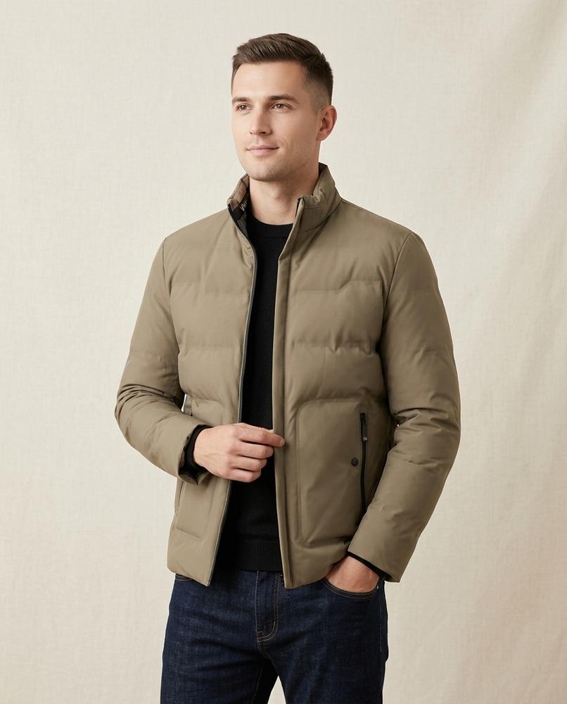Lands Mode - Nates | Gesteppt Wattiert Jacke Herren