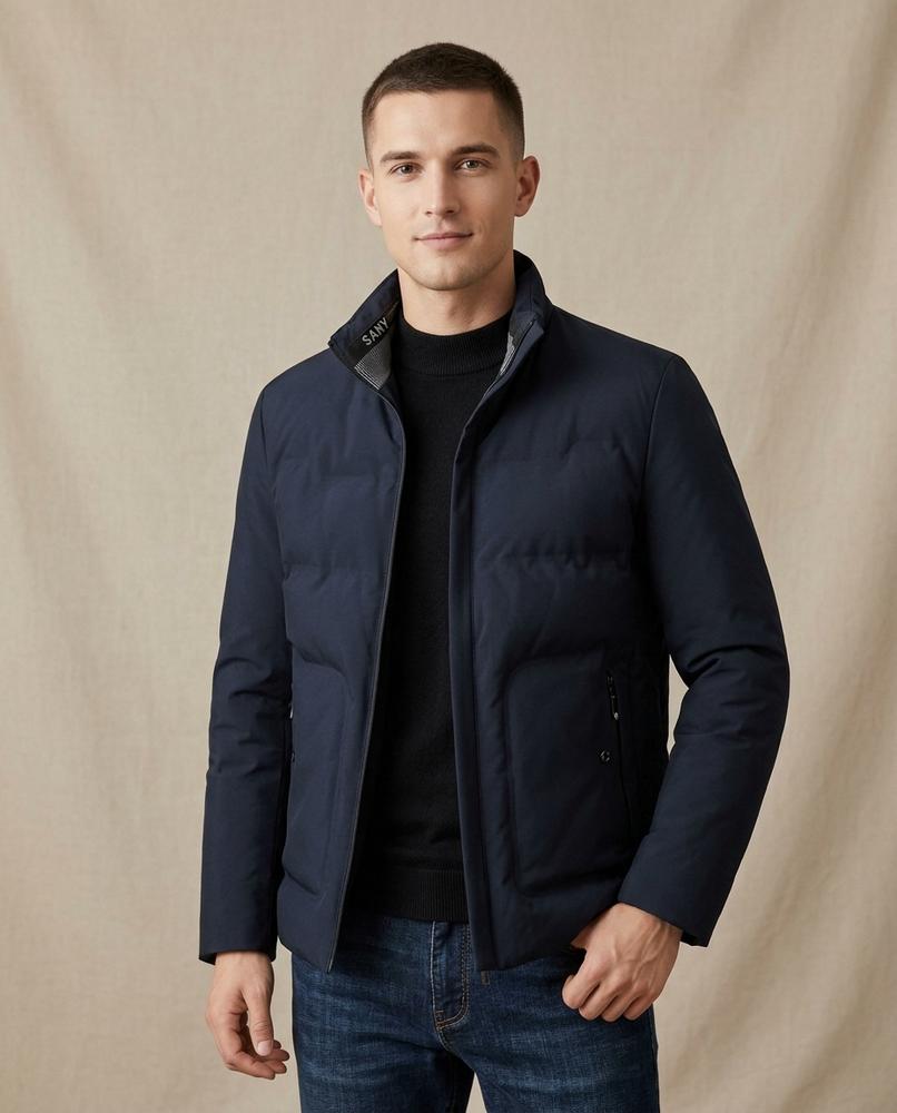 Lands Mode - Nates | Gesteppt Wattiert Jacke Herren