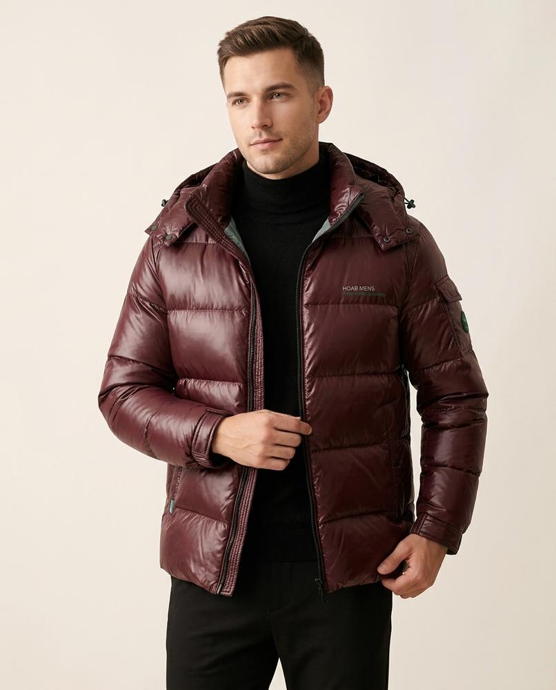 Lands Mode - Liwom | Wattiert Gesteppt Jacke Herren